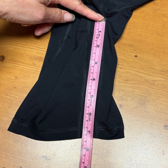 Nike Black Compression Shorts with Logo Waistband - Picture 5 of 12